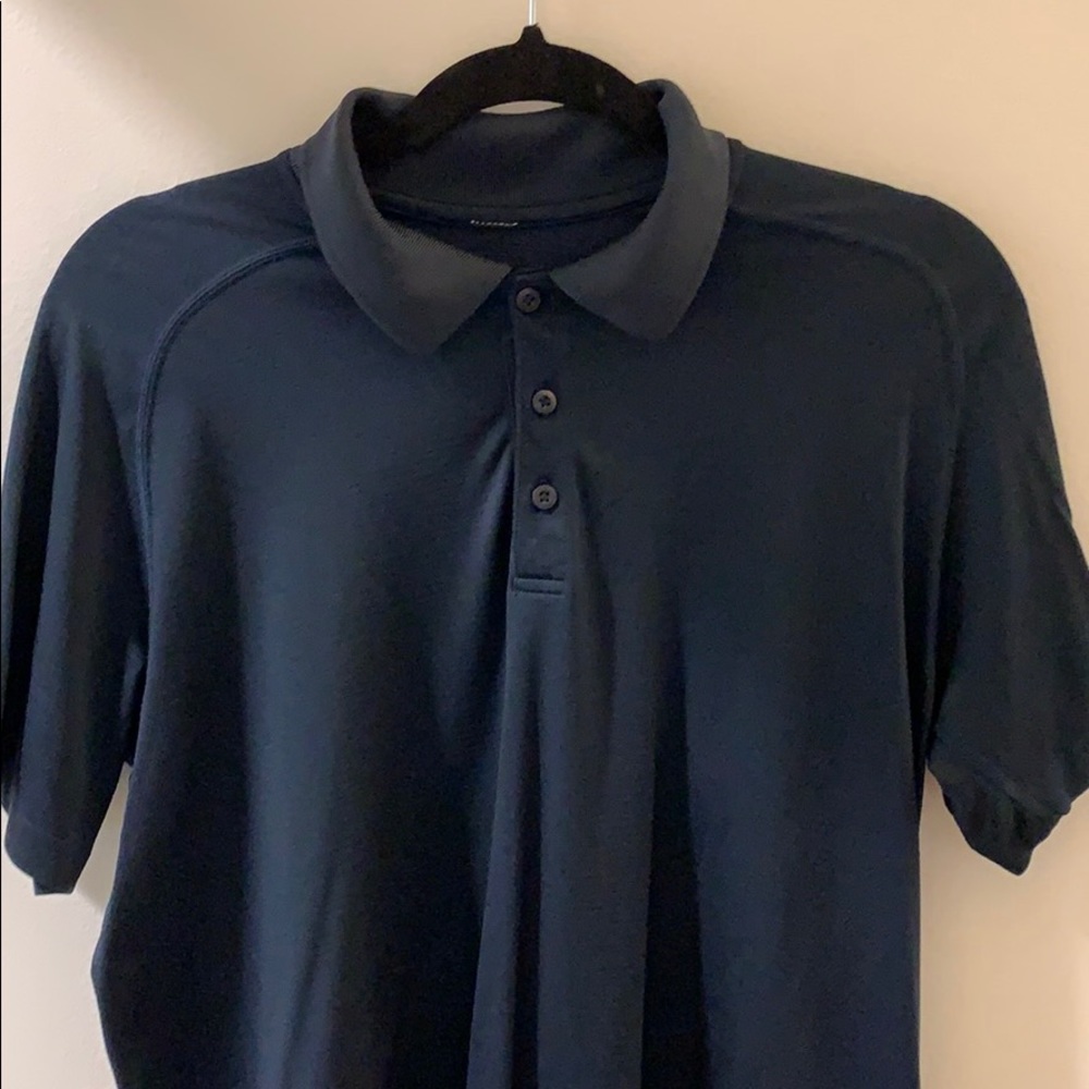 Lululemon Metal Vent Tech Polo